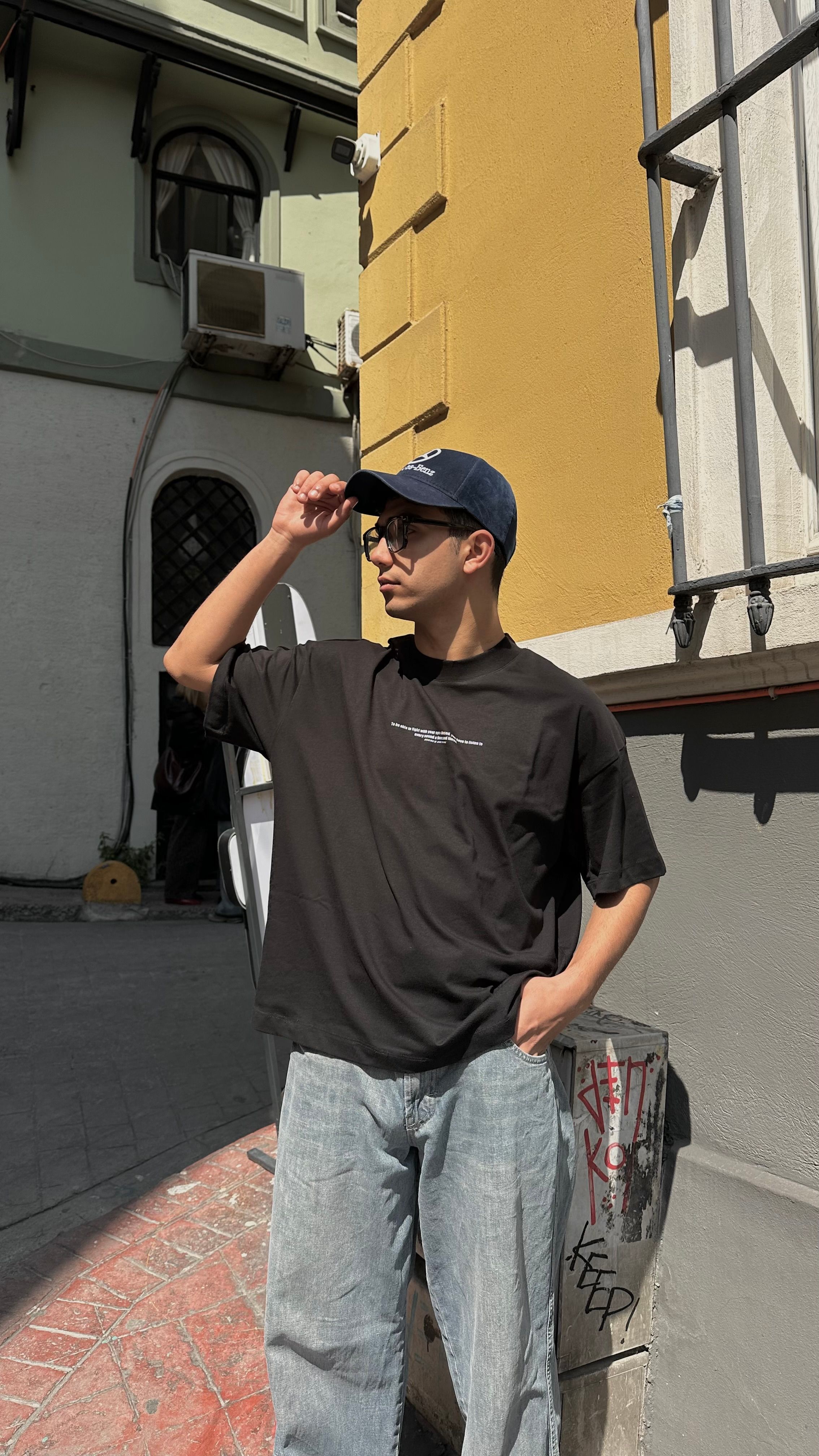 Uchigatana  Premium Unisex Oversize T-shirt - Siyah
