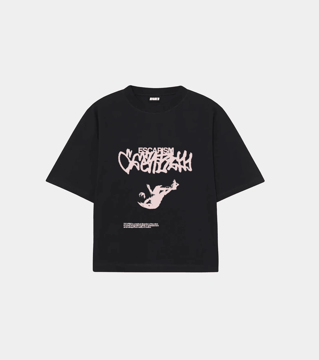 Escapism Premium Unisex Oversize T-shirt 