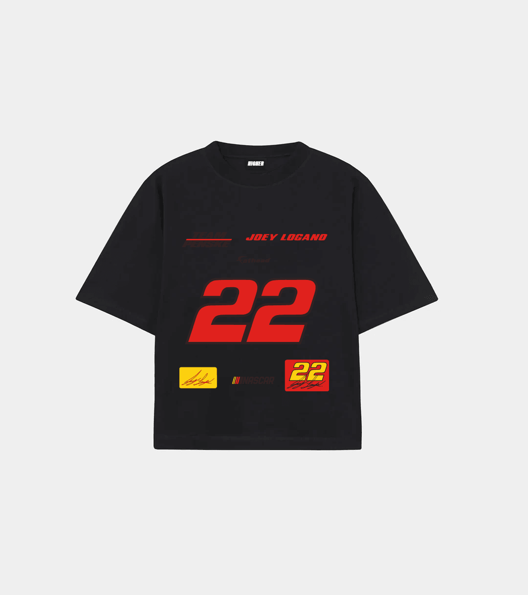 Joey Logano Twenty Two Premium Unisex Oversize T-shirt