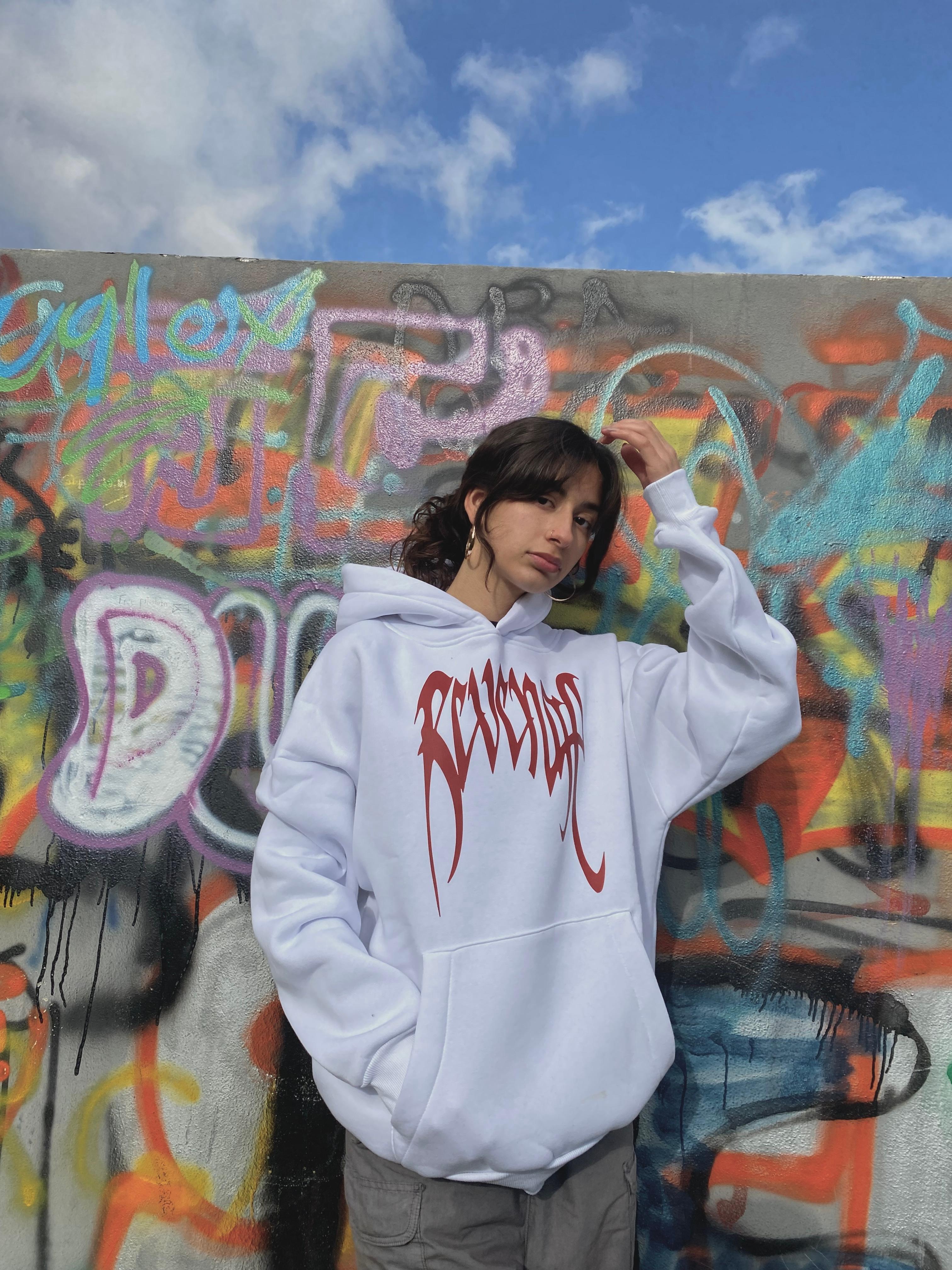 Revenge Premium Unisex Oversize Sweatshirt 