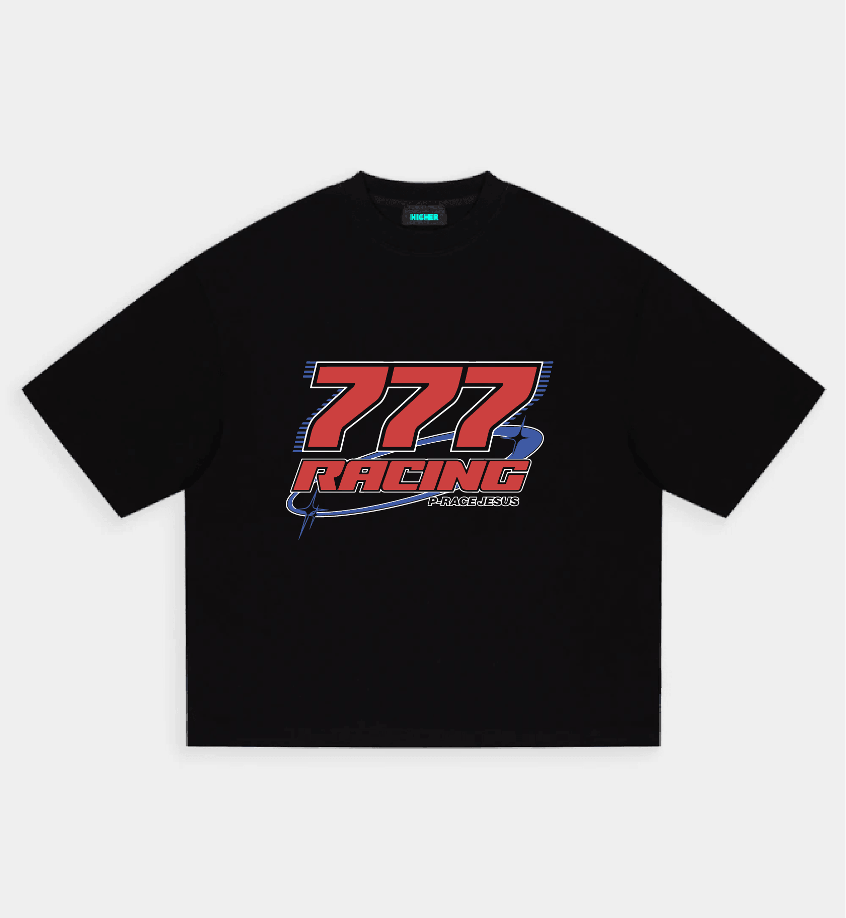 777 Racing Premium Unisex Oversize T-shirt