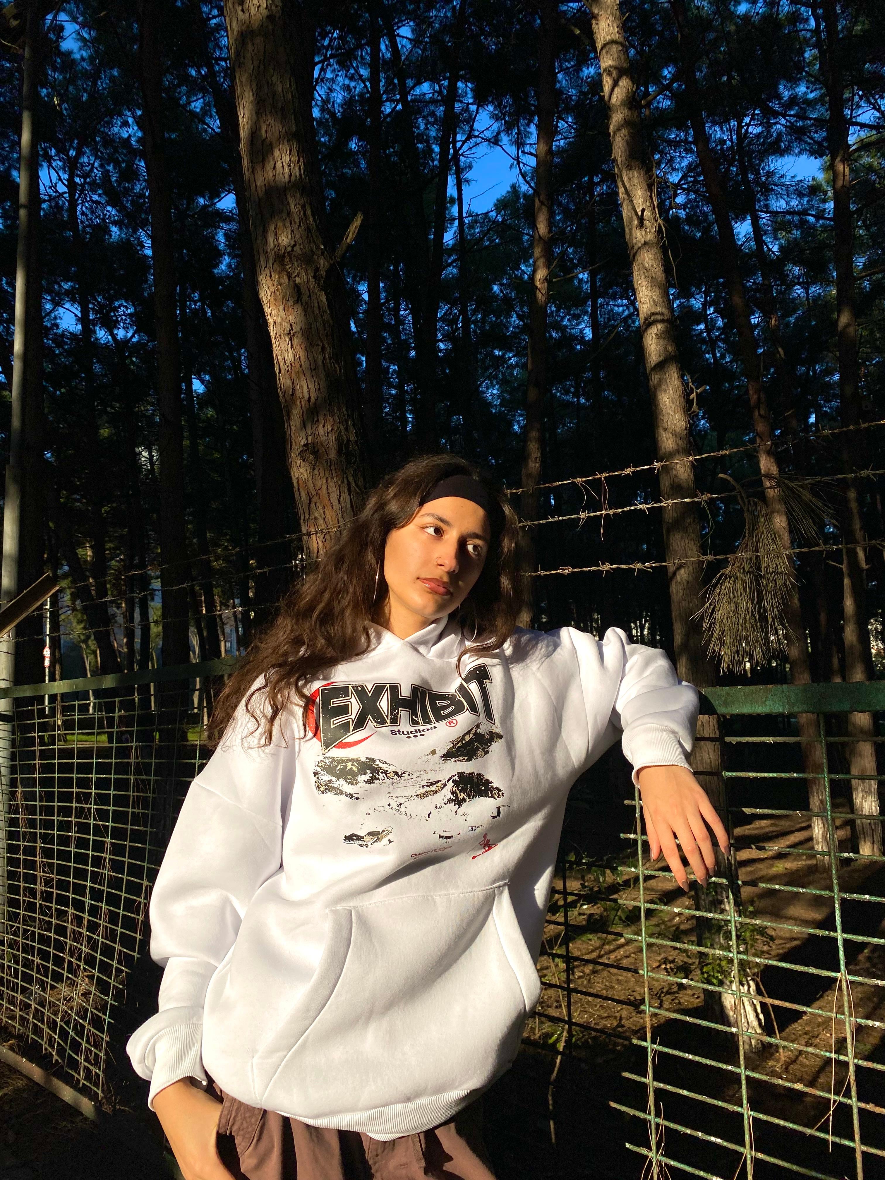 Exhibit Premium Unisex Oversize Sweatshirt 