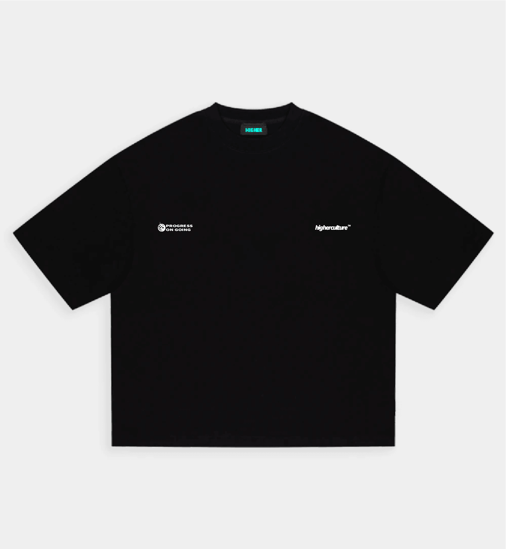 Progress On Going Premium Unisex Oversize T-shirt