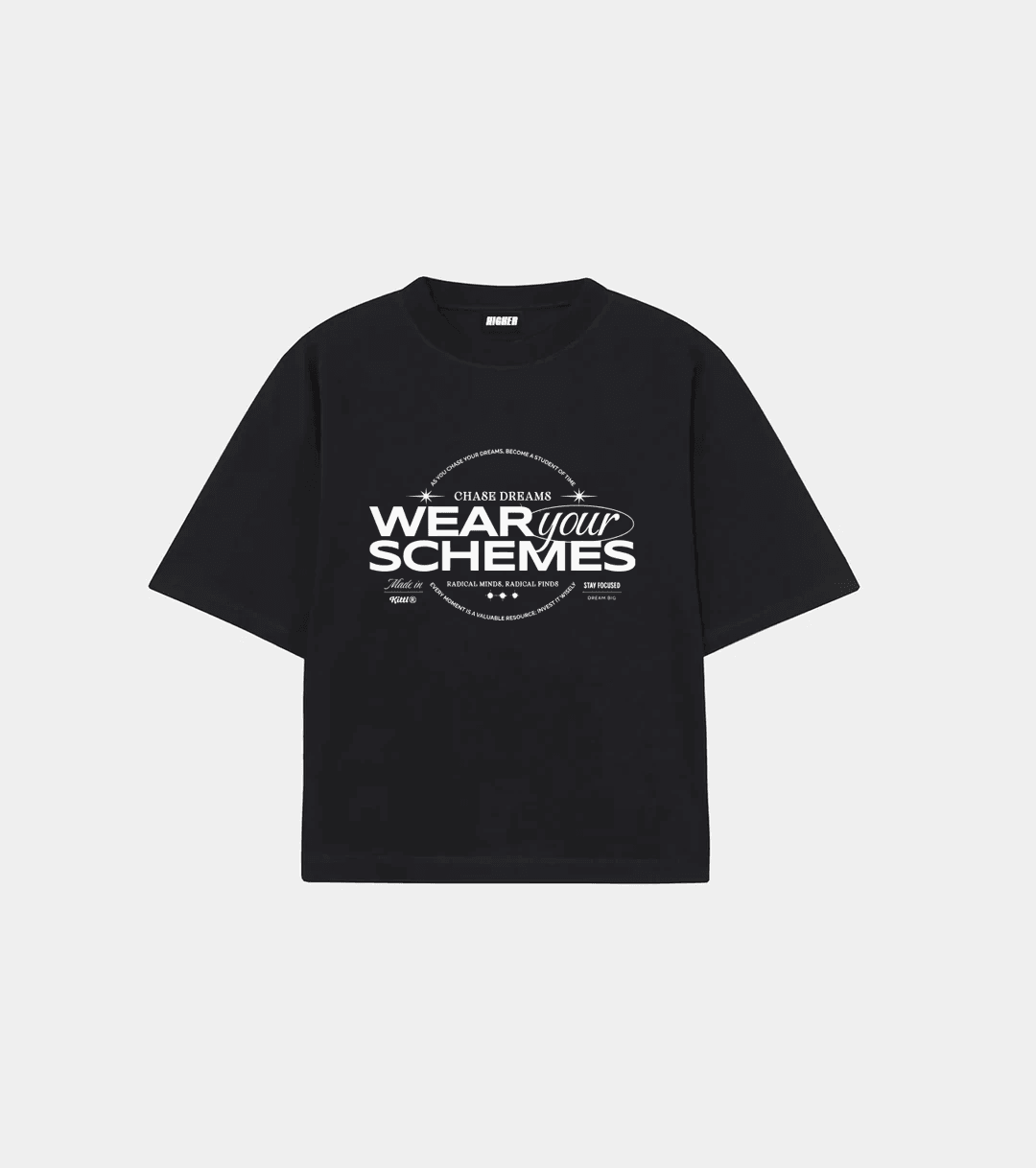 Wear Schemes Premium Unisex Oversize T-shirt