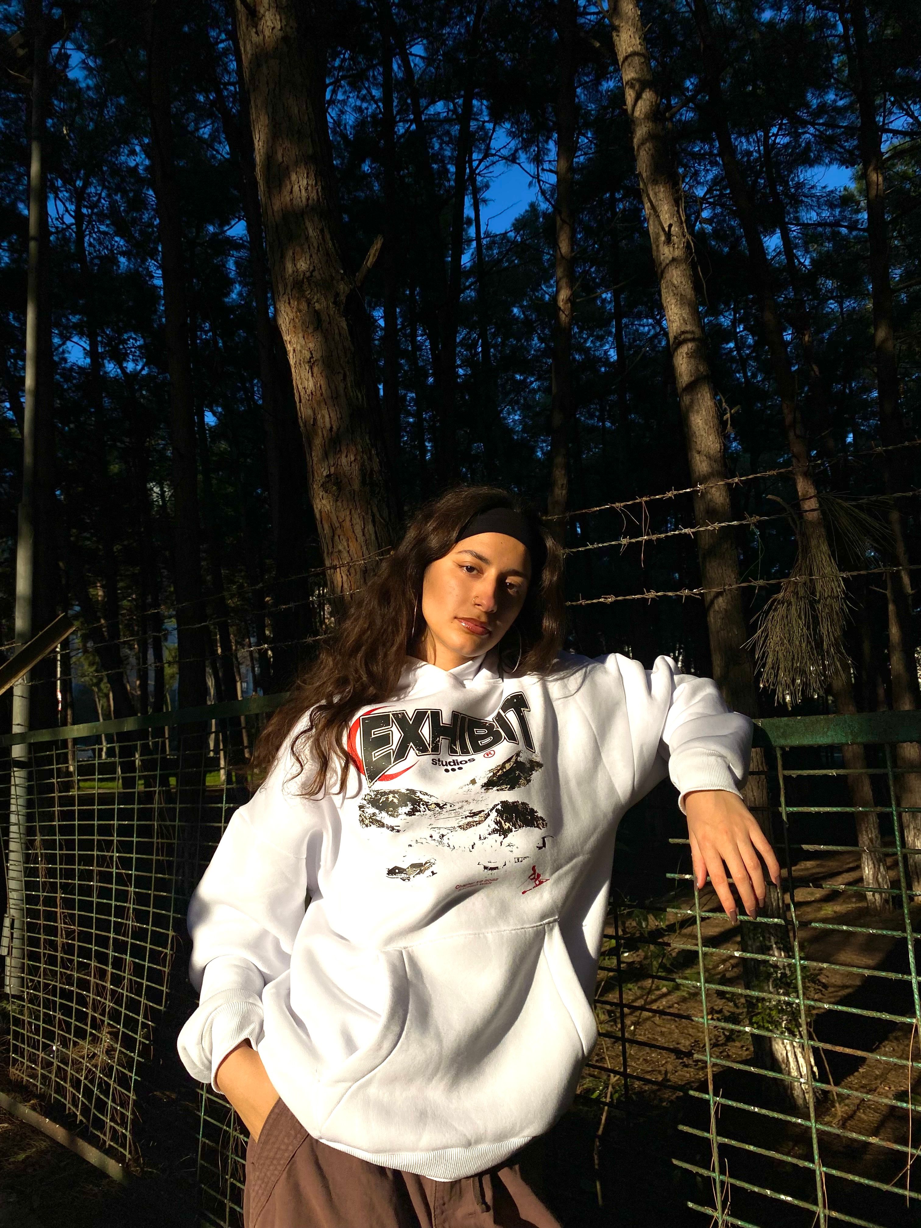 Exhibit Premium Unisex Oversize Sweatshirt 