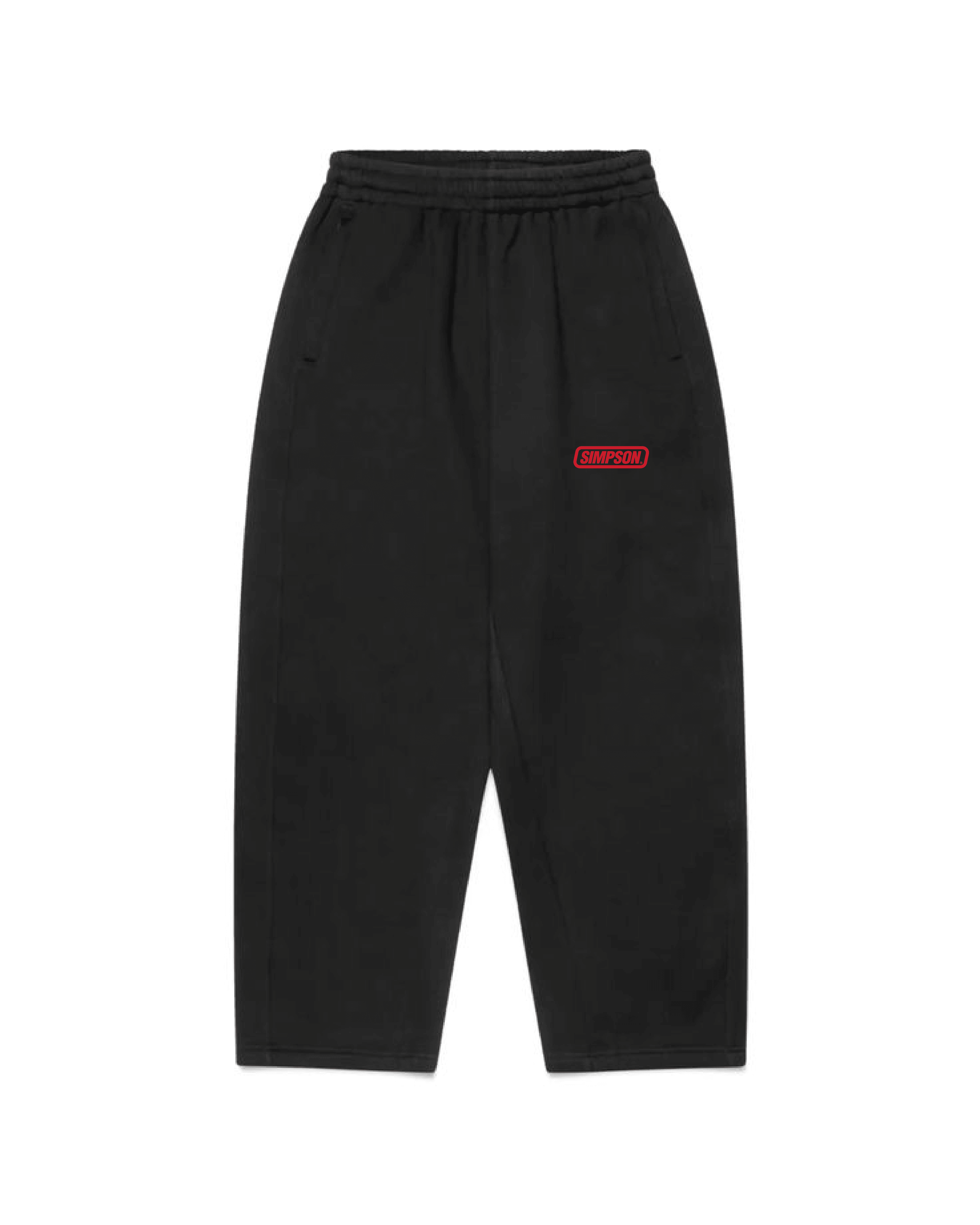 Simpson Red Frame Premium Ayarlanabilir Paça Oversize Eşofman Altı