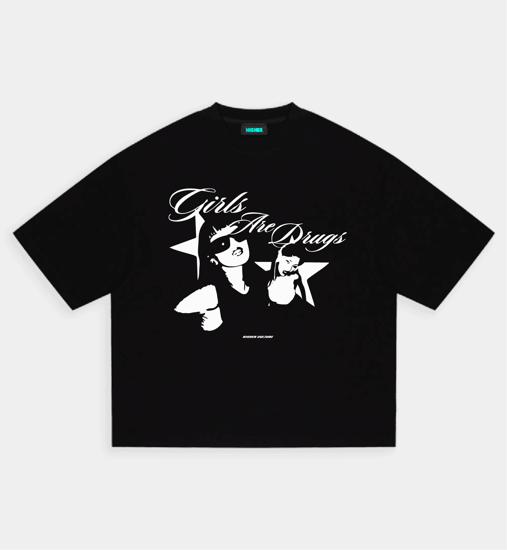 Girls Premium Unisex Oversize T-shirt