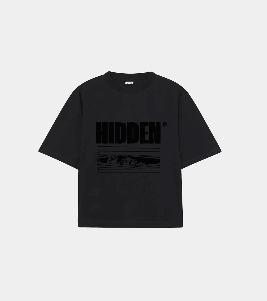 Hıdden Premium Unisex Oversize T-shirt