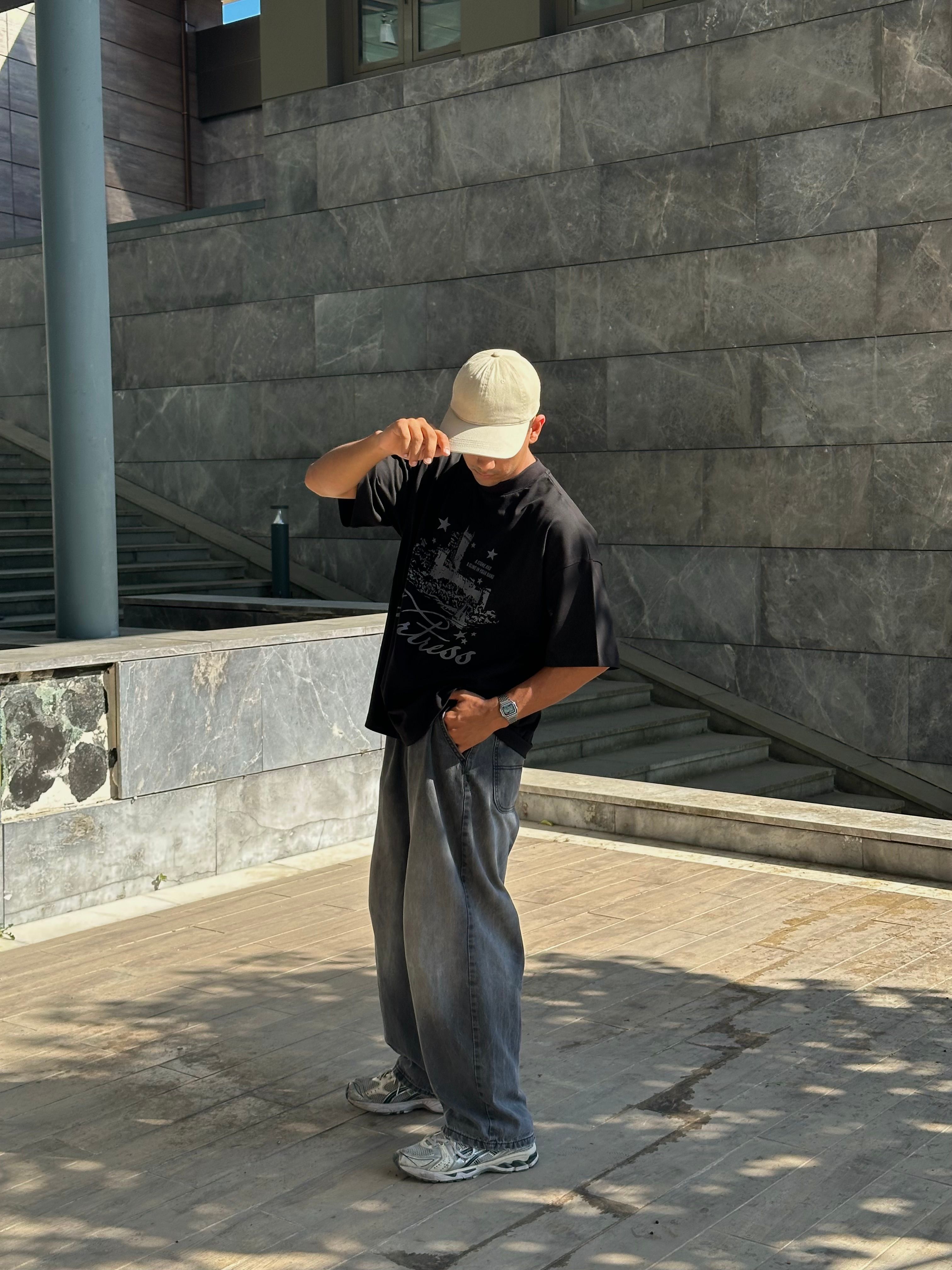 Up To The Stars Premiu Unisex Oversize T-shirt