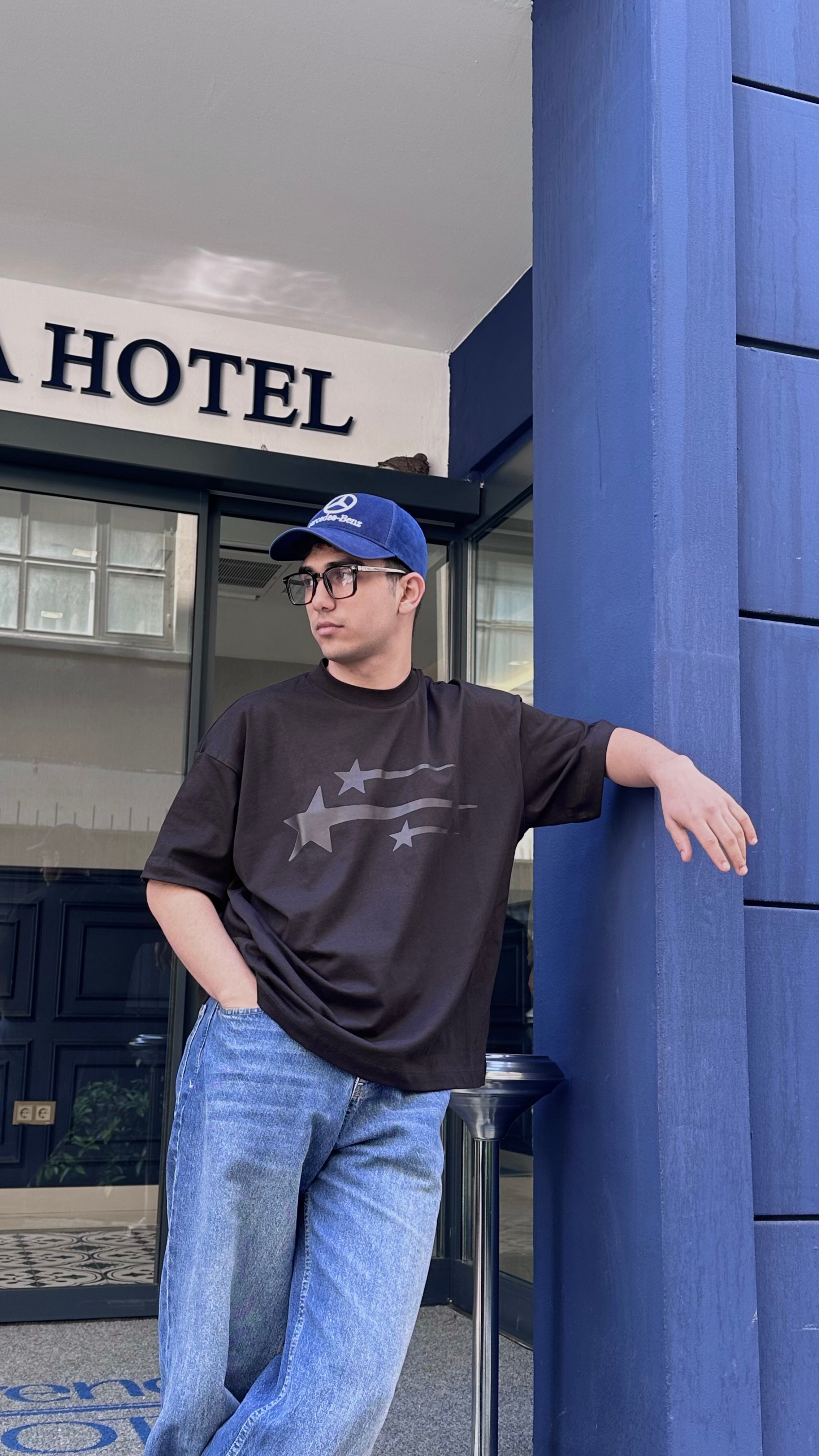 Star Premium Unisex Oversize T-shirt
