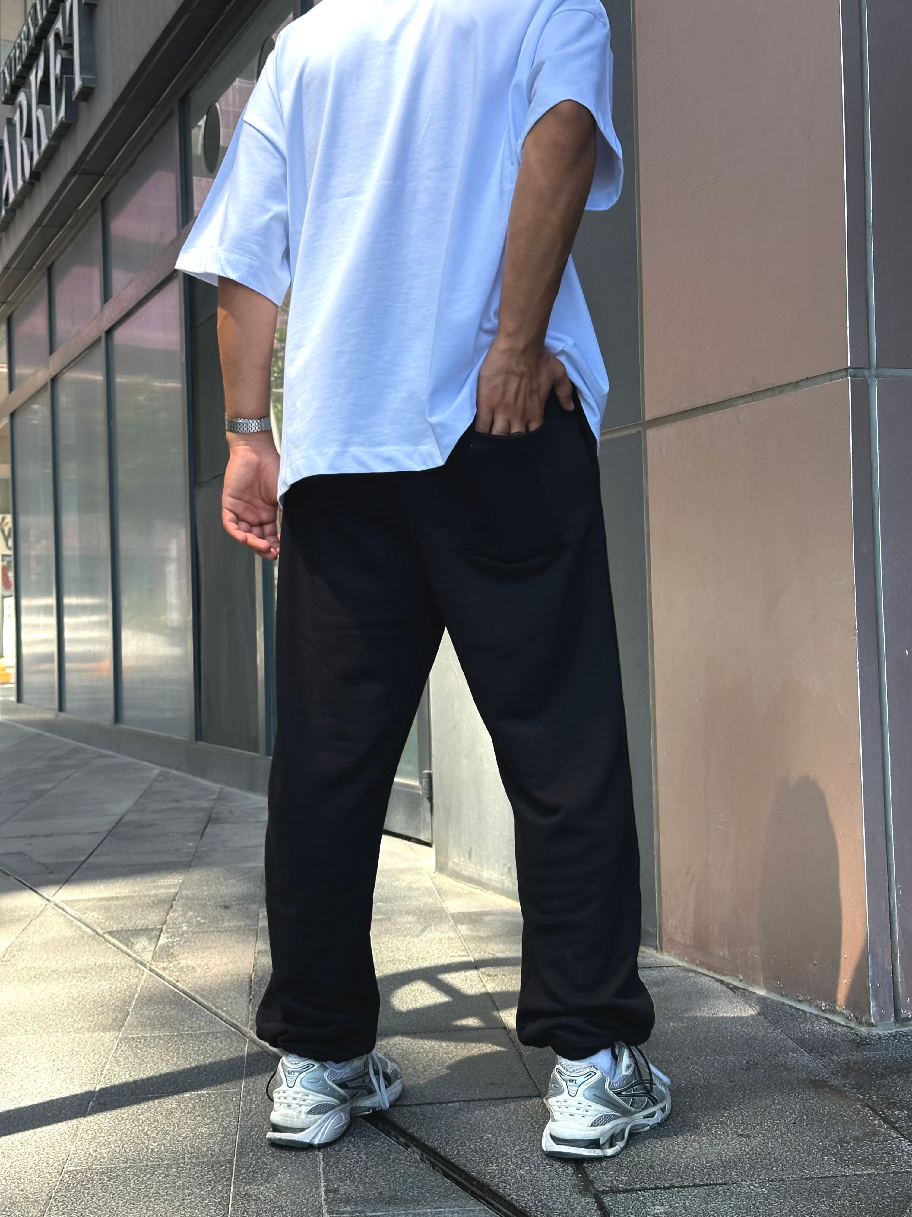 Yazlık HIGHER Basic Premium Ayarlanabilir Paça Oversize Eşofman Altı