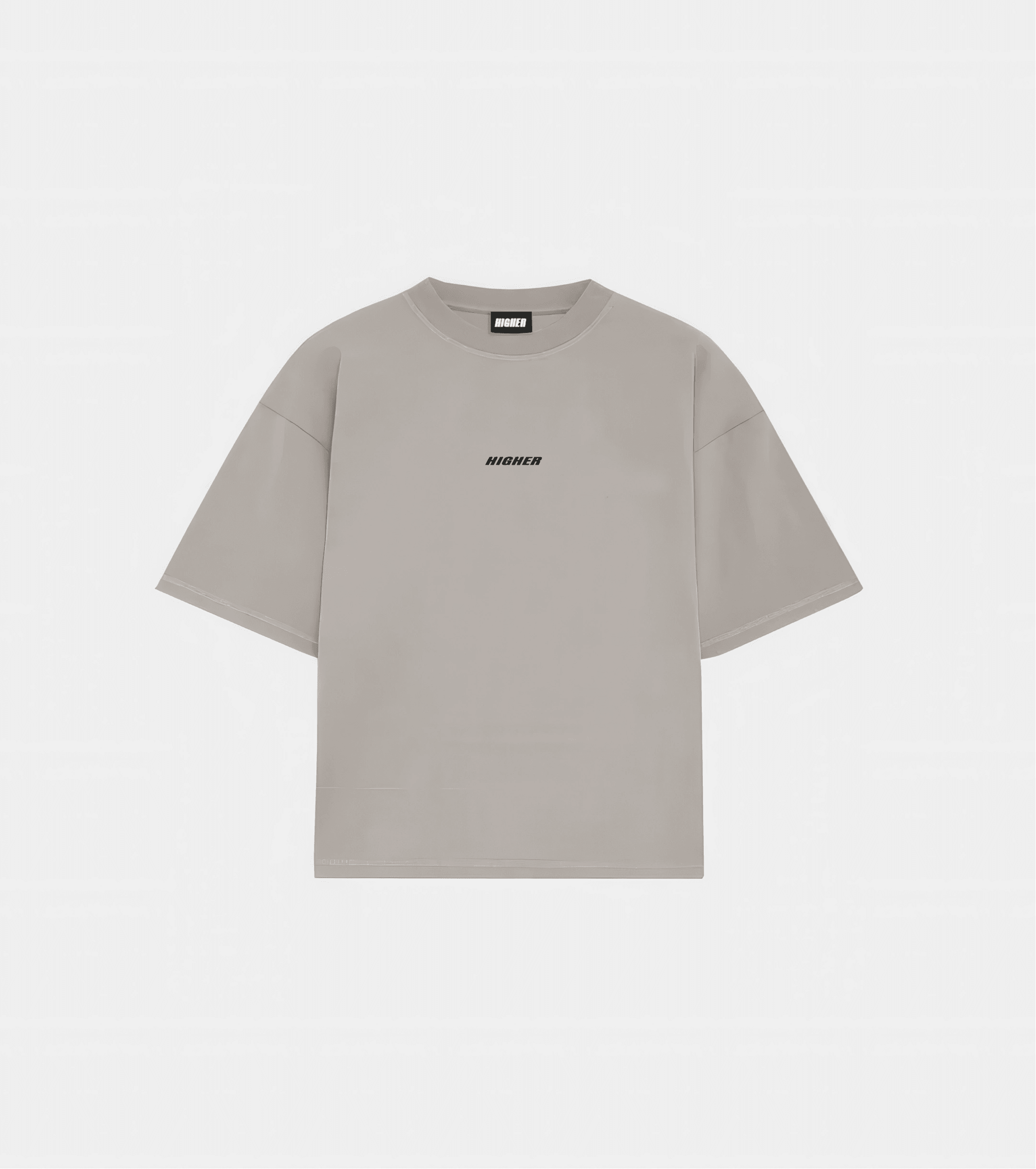 Higher Premium Unisex Oversize T-shirt - Taş
