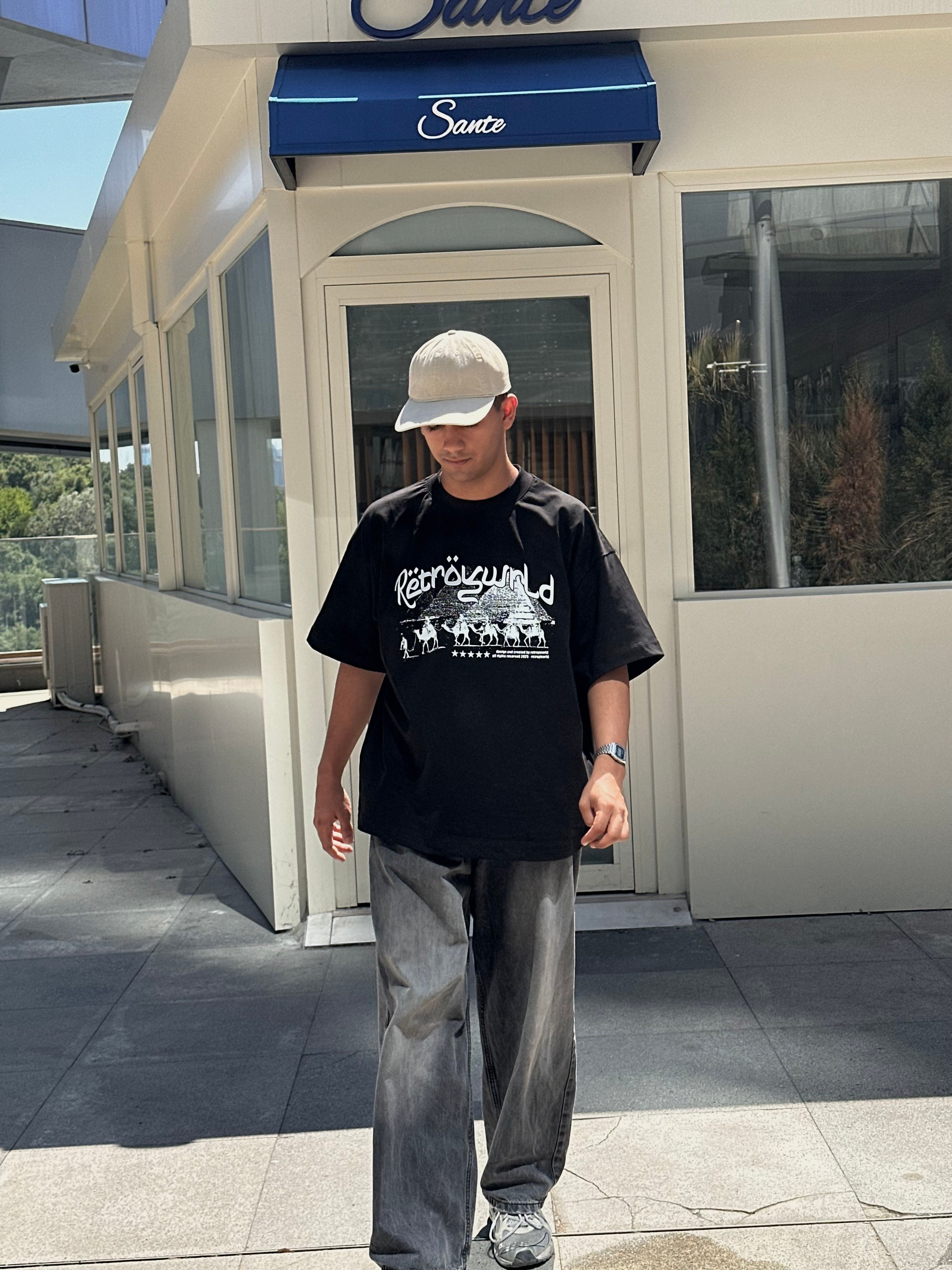 Desert Bedouins Premium Unisex Oversize T-shirt