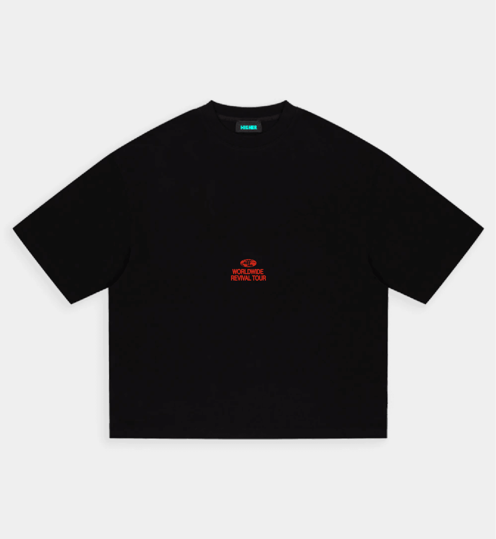 Go and Make Back Printed Premium Unisex Oversize T-shirt 