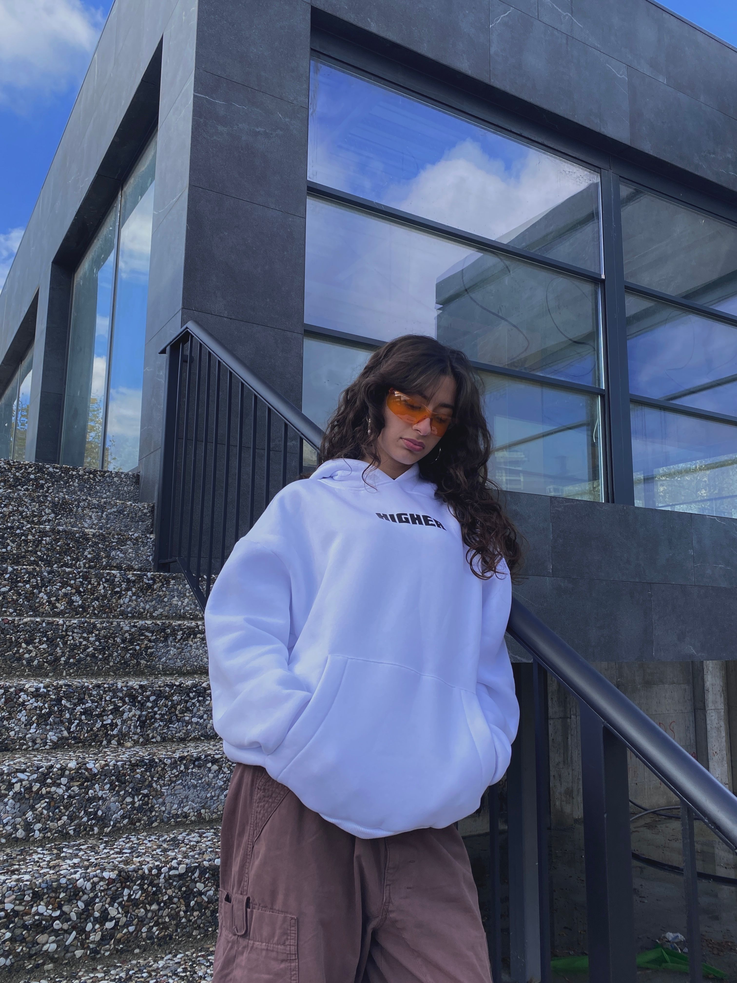 HIGHER Speciel Premium Unisex Oversize Hoodie 