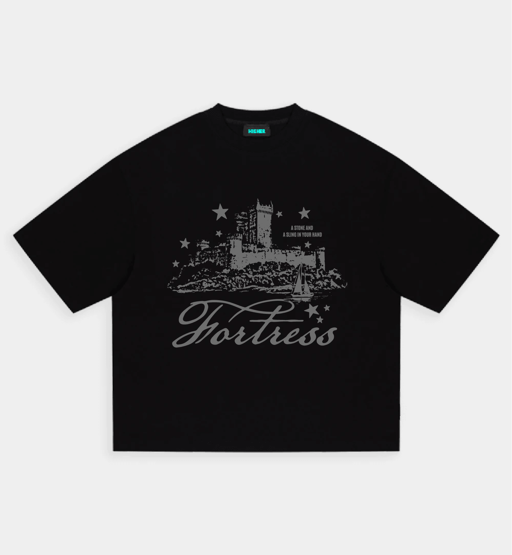 Up To The Stars Premiu Unisex Oversize T-shirt