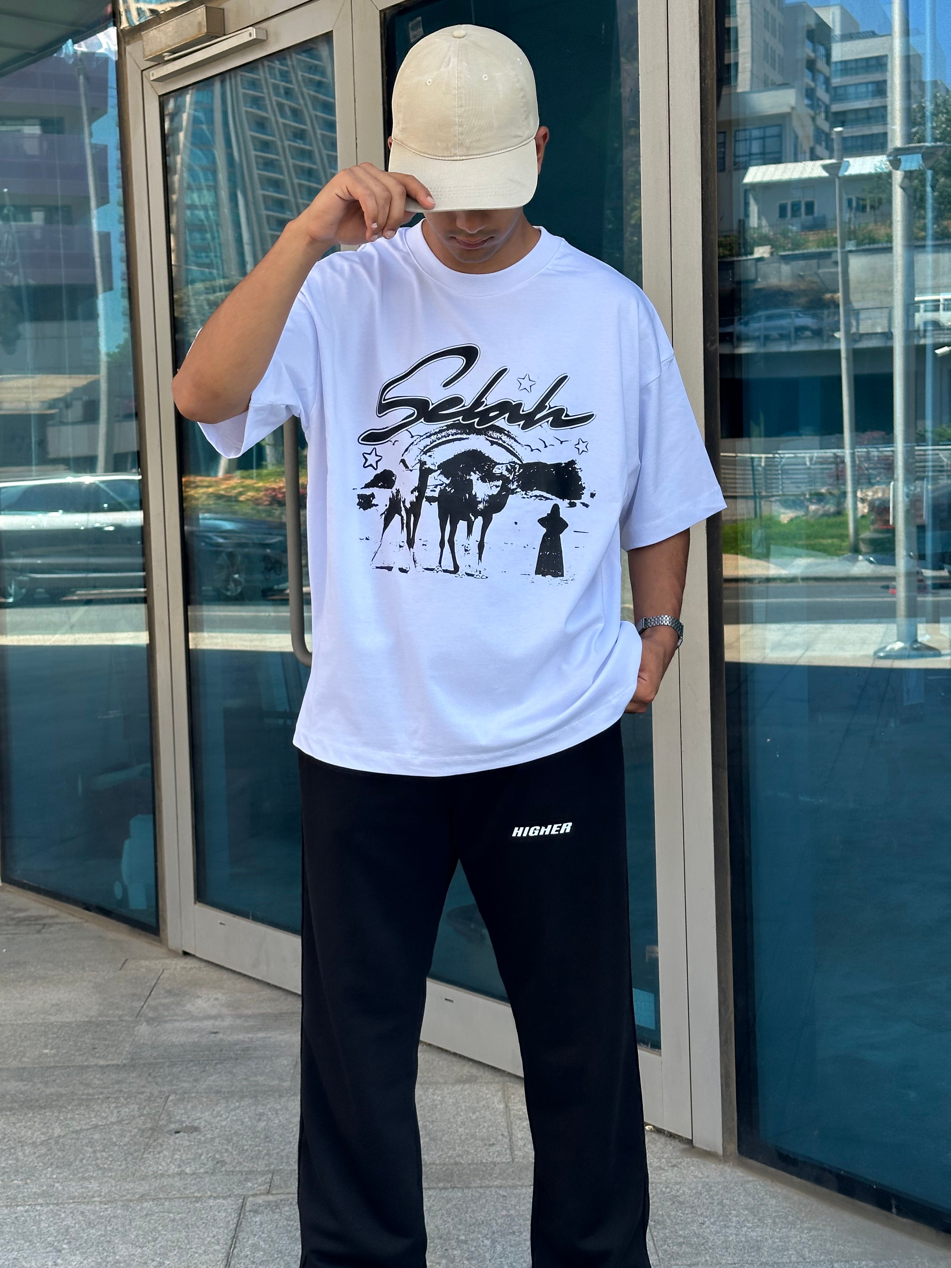 Desert Camels Premium Unisex Oversize Tshirt