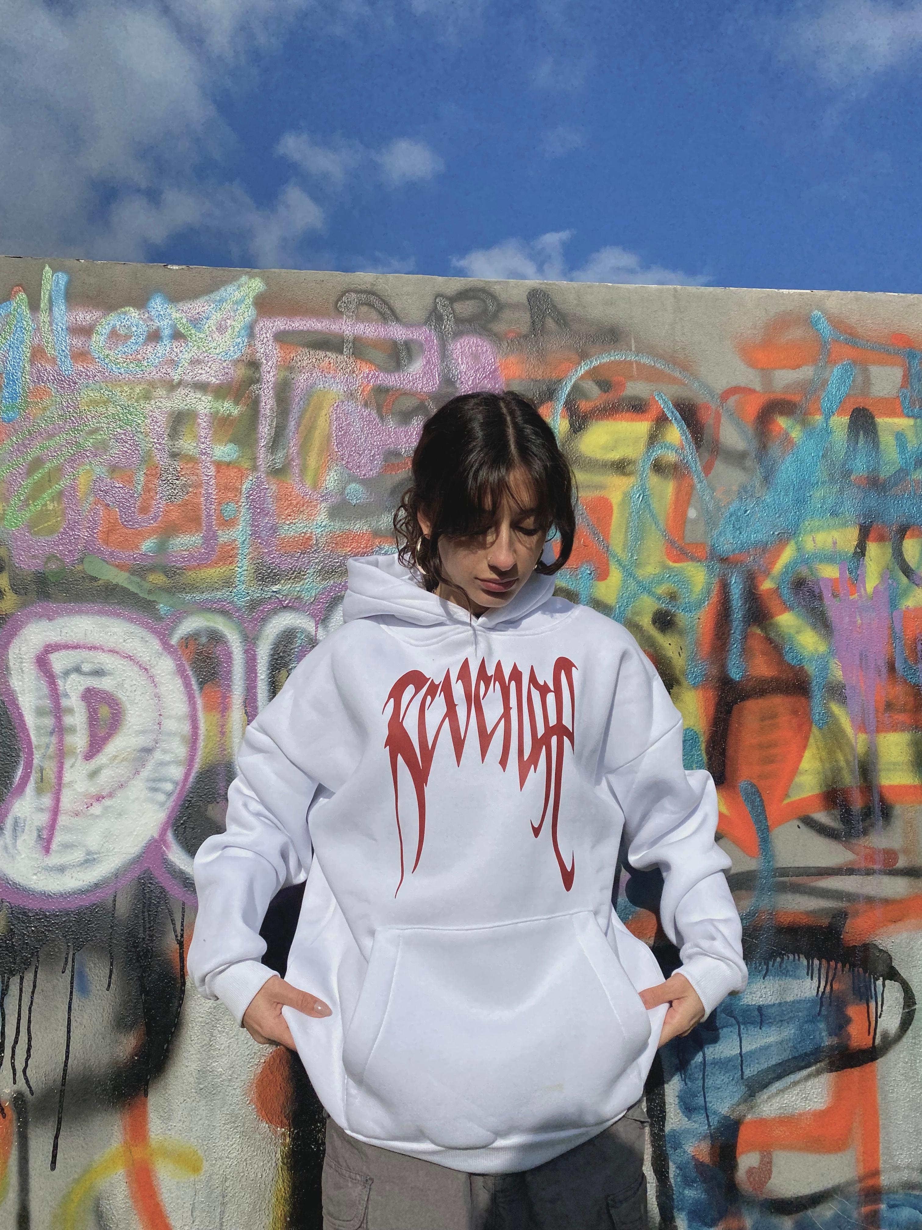 Revenge Premium Unisex Oversize Sweatshirt 