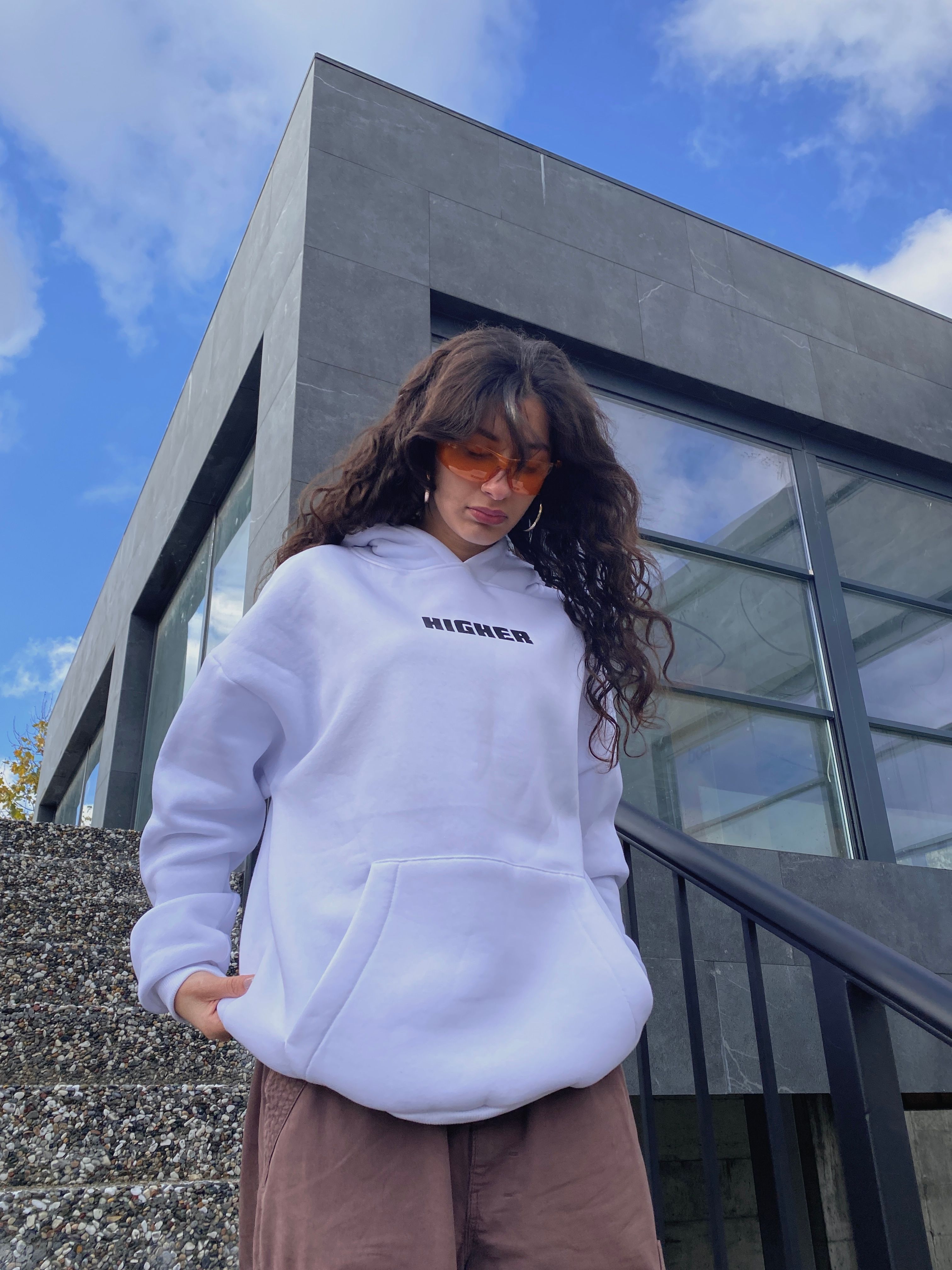 HIGHER Speciel Premium Unisex Oversize Hoodie 