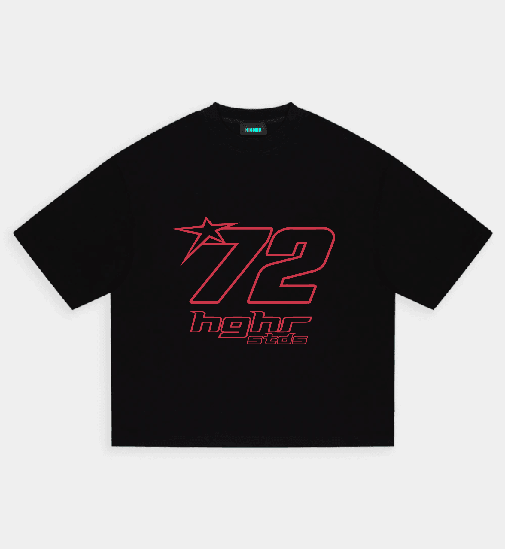 72 Numbers Higher STD Premium Unisex Oversize Tshirt