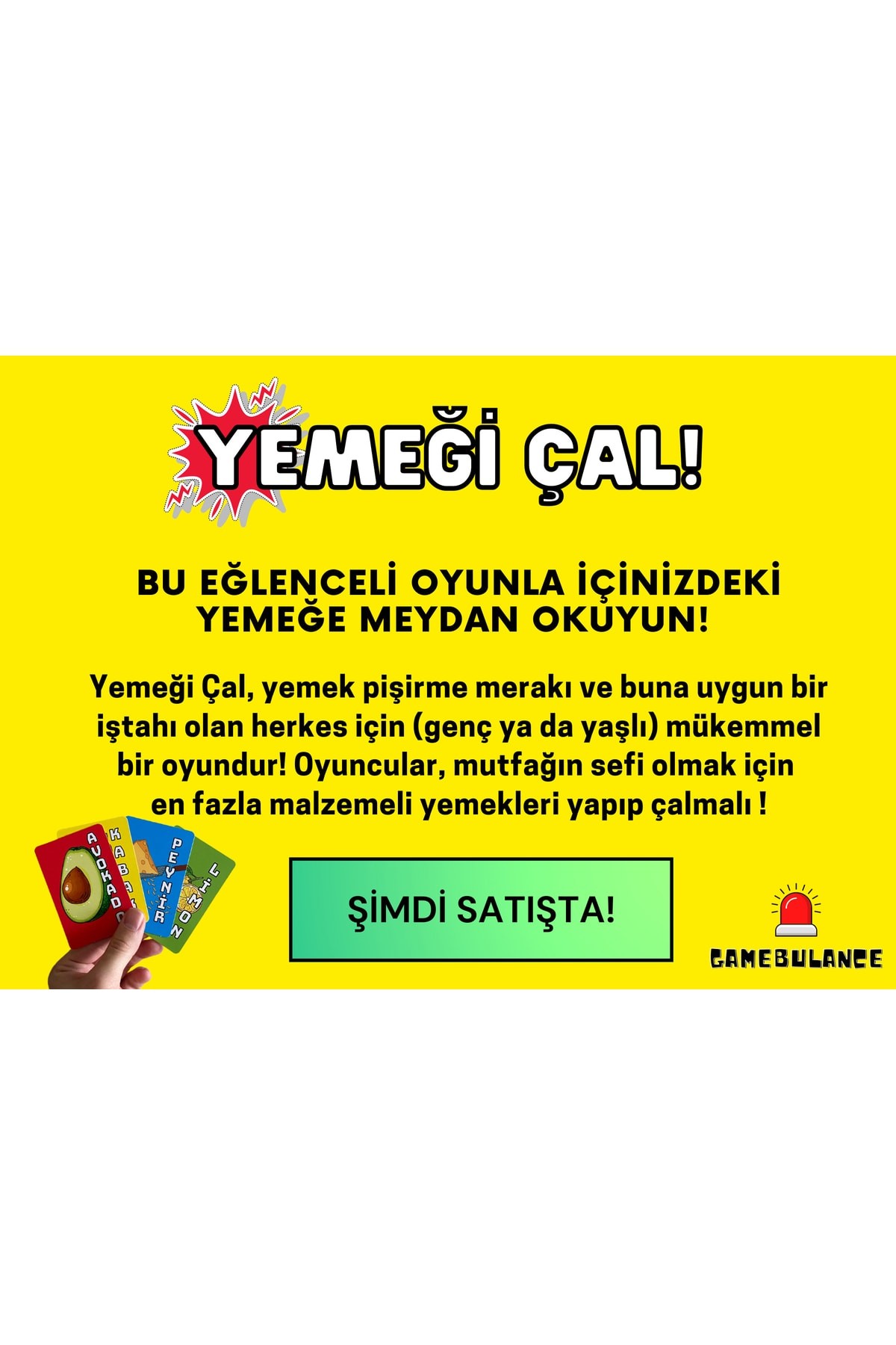 2'li Oyun Paketi | Seri Katil Davası Dedektif Oyunu + Yemeği Çal Kart Oyunu