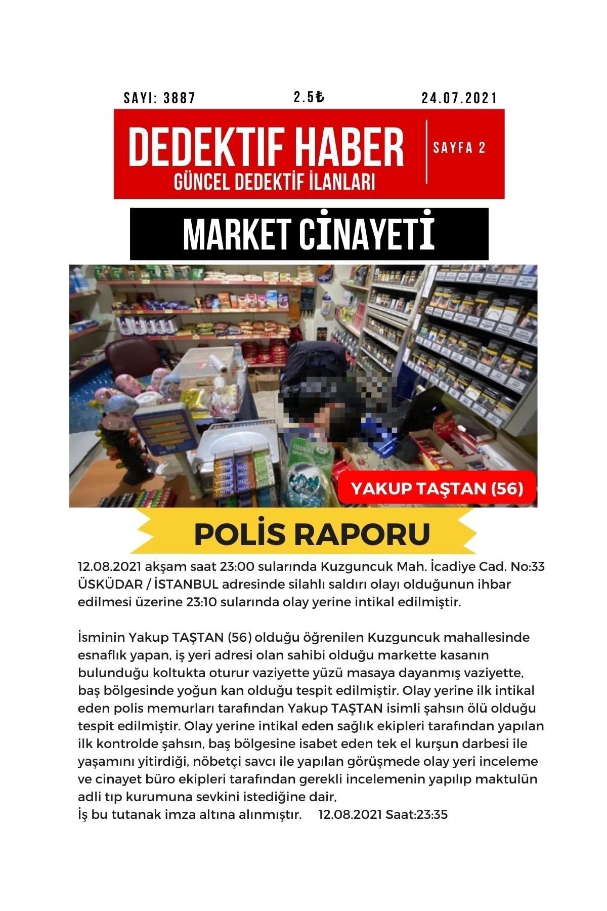 2'li Paket Cinayet Çözme Dedektiflik Oyunu  | Otopark ve Market Davası