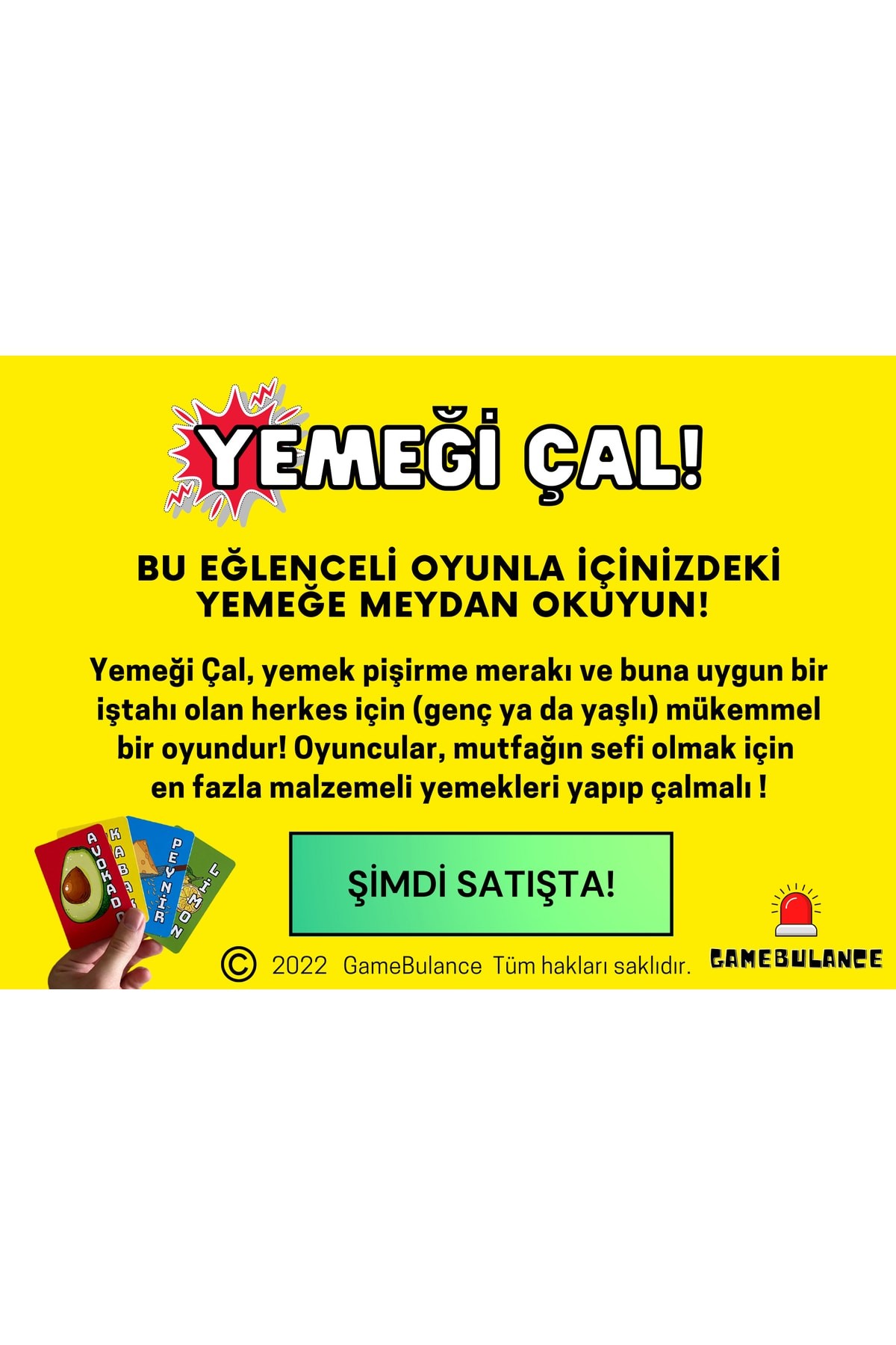 Yemeği Çal | Şefler İçin Rekabet Zamanı | Eğlenceli Kutu Oyunu