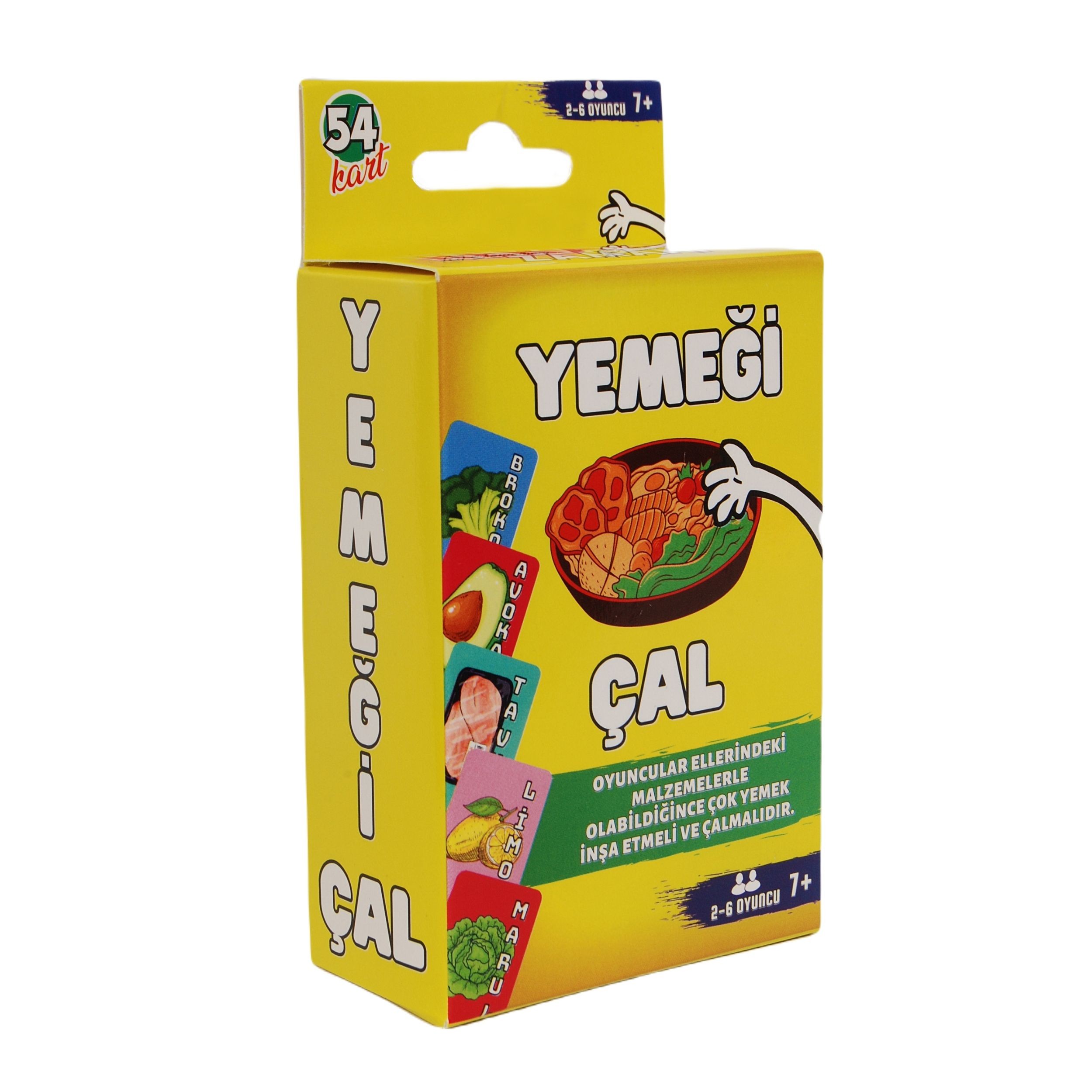 Yemeği Çal | Şefler İçin Rekabet Zamanı | Eğlenceli Kutu Oyunu