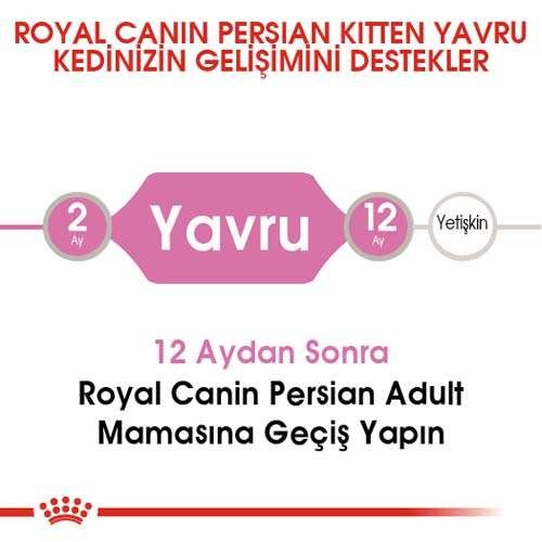 Royal Canin Persian Kitten Yavru Kedi Maması, 2 Kg