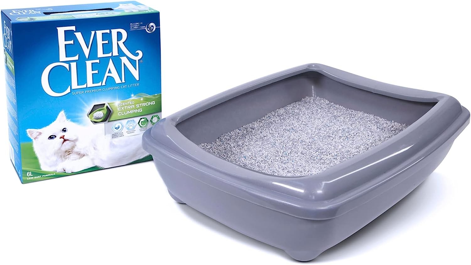 Ever Clean Extra Strong Clumping Esanslı Kedi Kumu 6 L