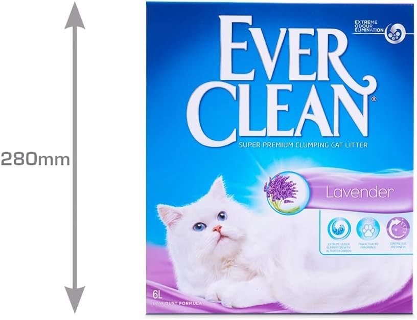 Ever Clean Lavender Kedi Kumu 6 L