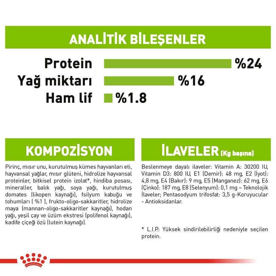 Royal Canin X-Small Ageing 12 Yaş Üzeri Yaşlı Köpek Maması, 1,5 Kg