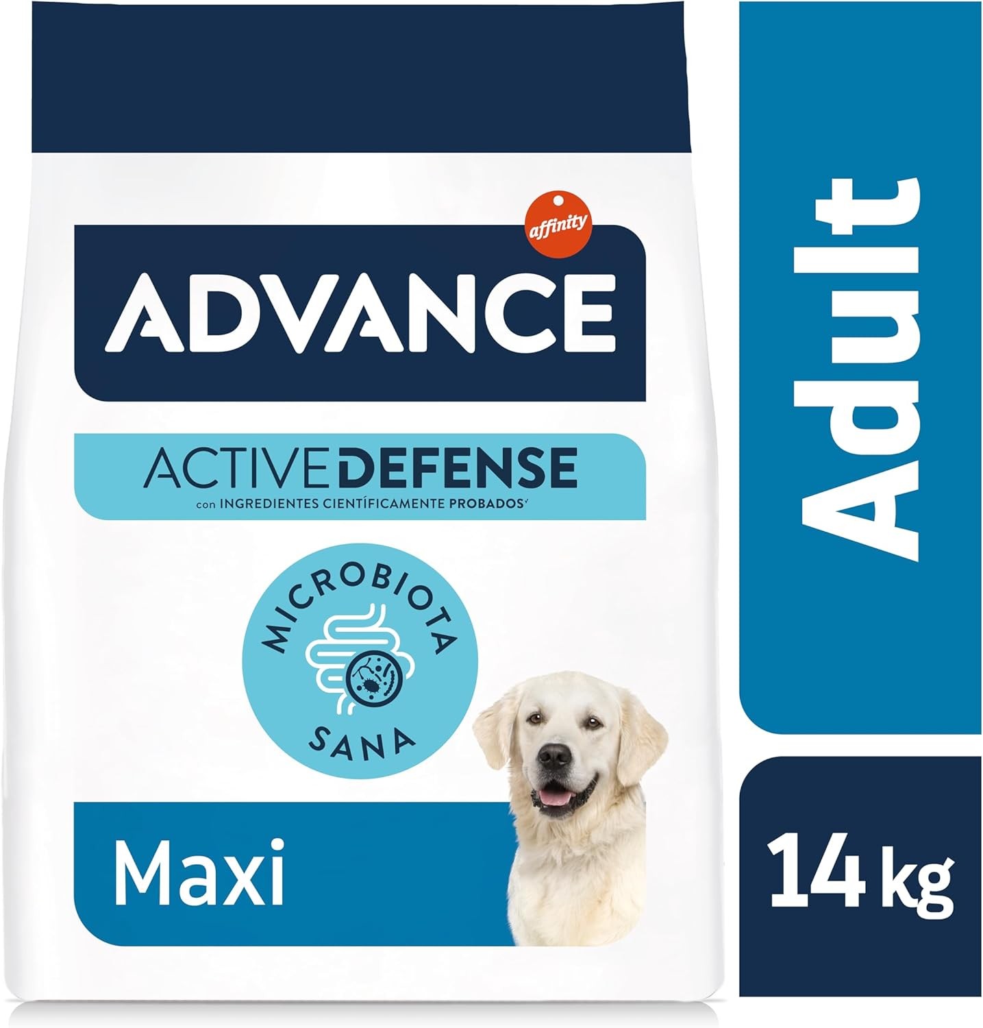 Advance Yetişkin İri Irk Tavuklu Köpek Maması, 14 Kg