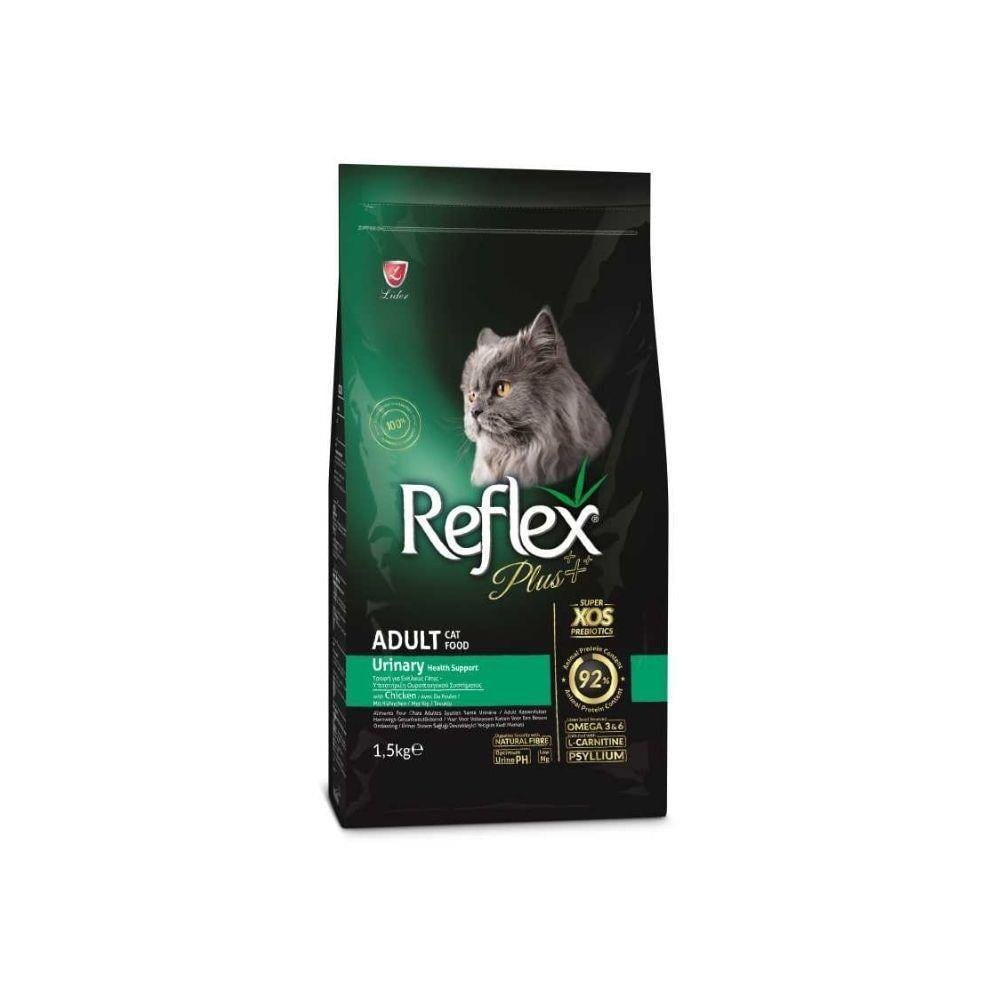 Reflex Plus Urinary Tavuklu Yetişkin Kedi Kuru Maması 1,5 Kg