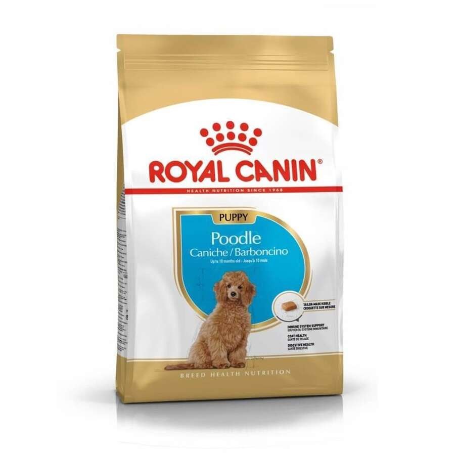 Royal Canin Poodle Puppy Yavru Köpek Maması, 3 Kg