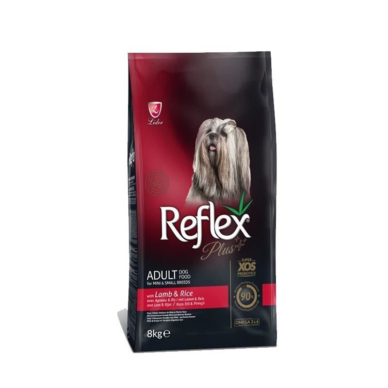 Reflex Plus Kuzu&Pirinç Küçük Irk Yetişkin Köpek Kuru Maması 8 Kg