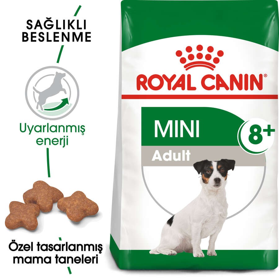 Royal Canin Mini Adult +8 Yaşlı Köpek Maması, 2 Kg