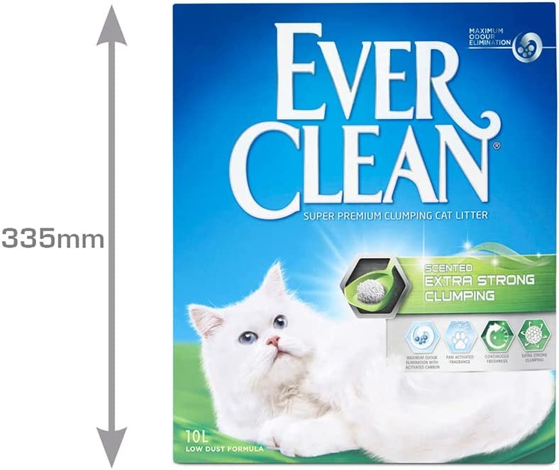 Ever Clean Extra Strong Clumping Esanslı Kedi Kumu 10 L