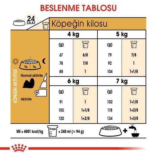 Royal Canin Shih Tzu Adult Yetişkin Köpek Maması, 1,5 Kg