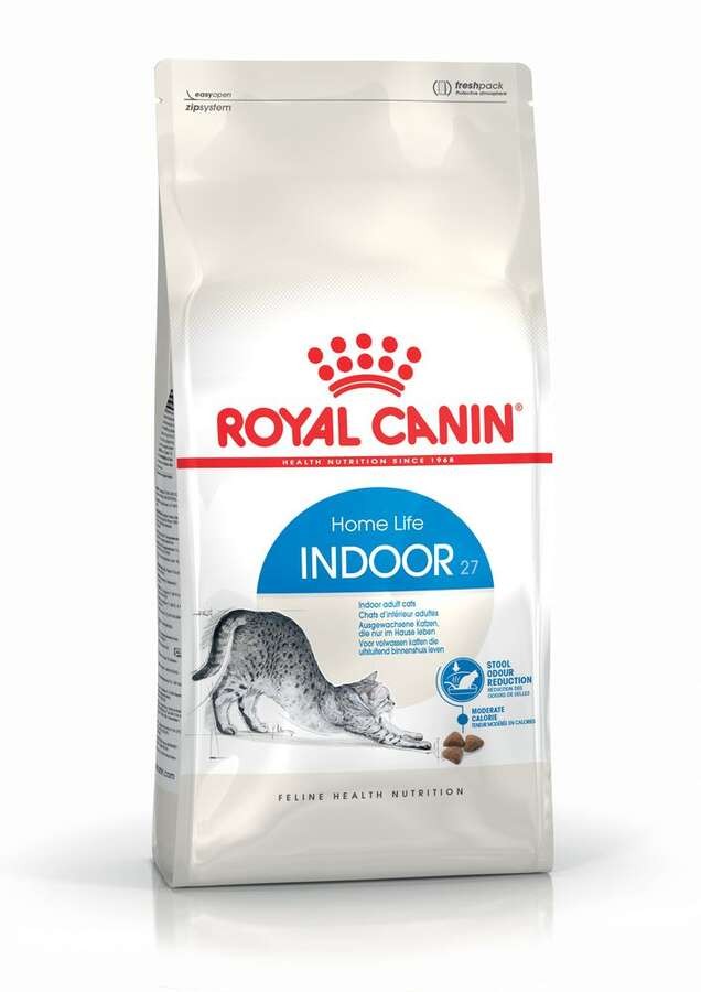 Royal Canin INDOOR27 Yetişkin Kedi Maması, 400 G