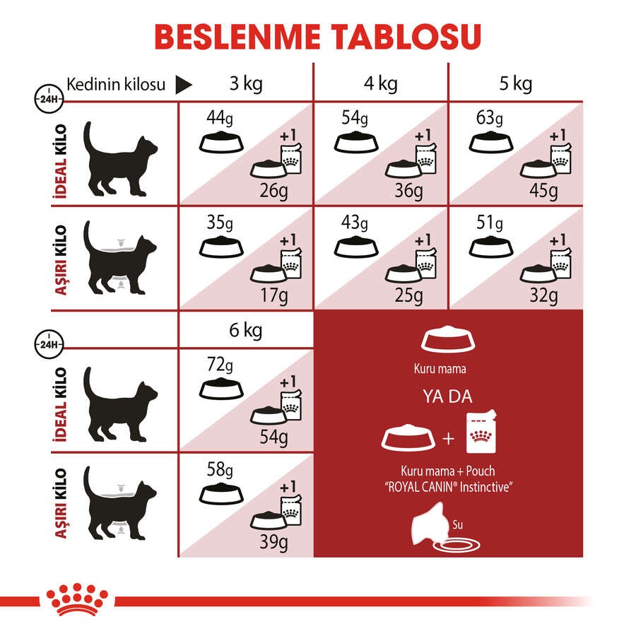 Royal Canin Fit 32 Yetişkin Kedi Maması, 4 Kg