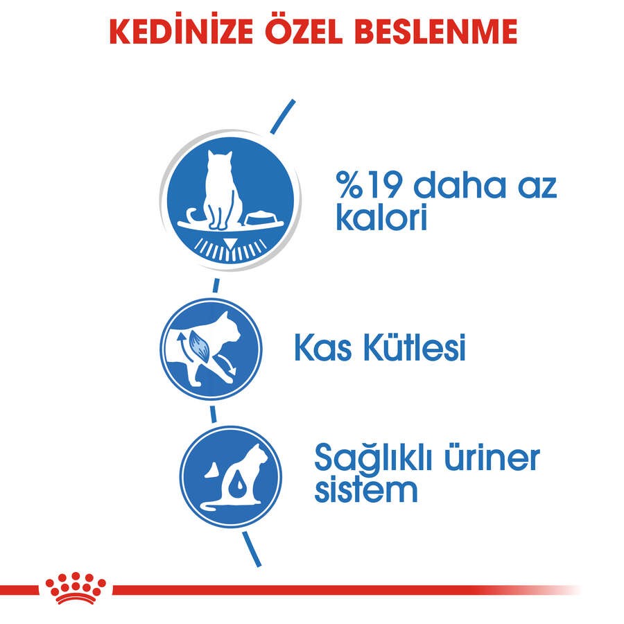 Royal Canin Ultra Light Pouch Kedi Yaş Maması, 85 G x 12 Adet