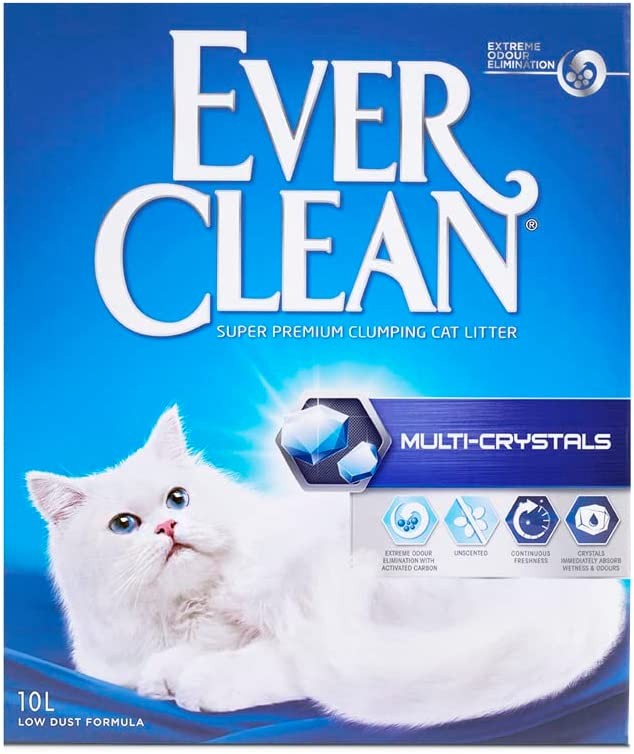 Ever Clean Multi-Crystal Kedi Kumu 10 L