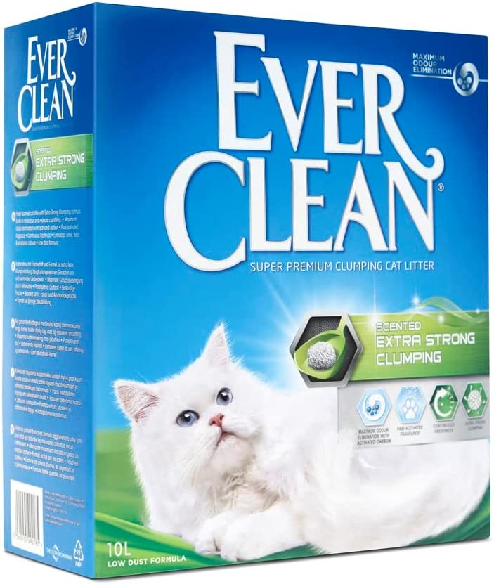 Ever Clean Extra Strong Clumping Esanslı Kedi Kumu 10 L