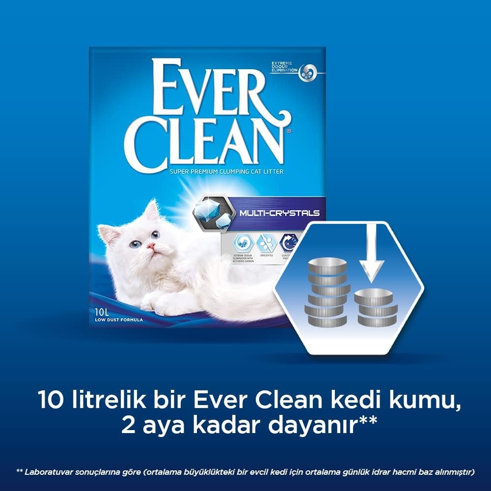 Ever Clean Multi-Crystal Kedi Kumu 6 L