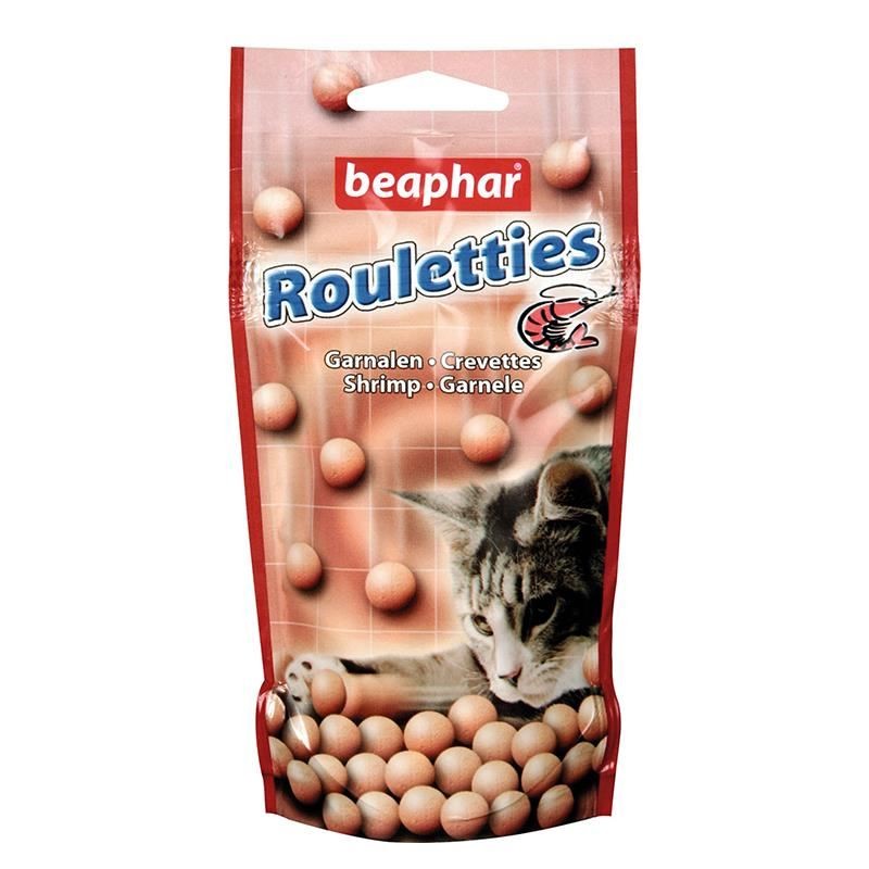 Beaphar Rouletties Shrimp, Karidesli Kedi Ödülü 44 G