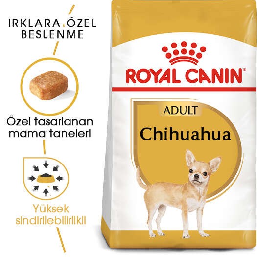 Royal Canin Chihuahua Adult Yetişkin Köpek Maması, 1,5 Kg