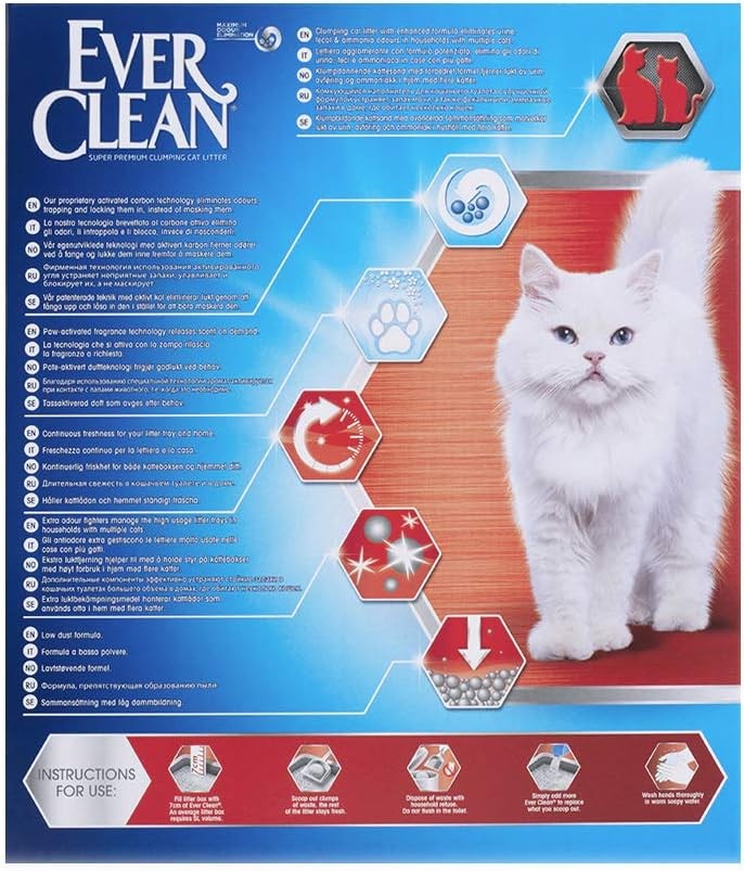 Ever Clean Multiple Cat Kedi Kumu 6 L