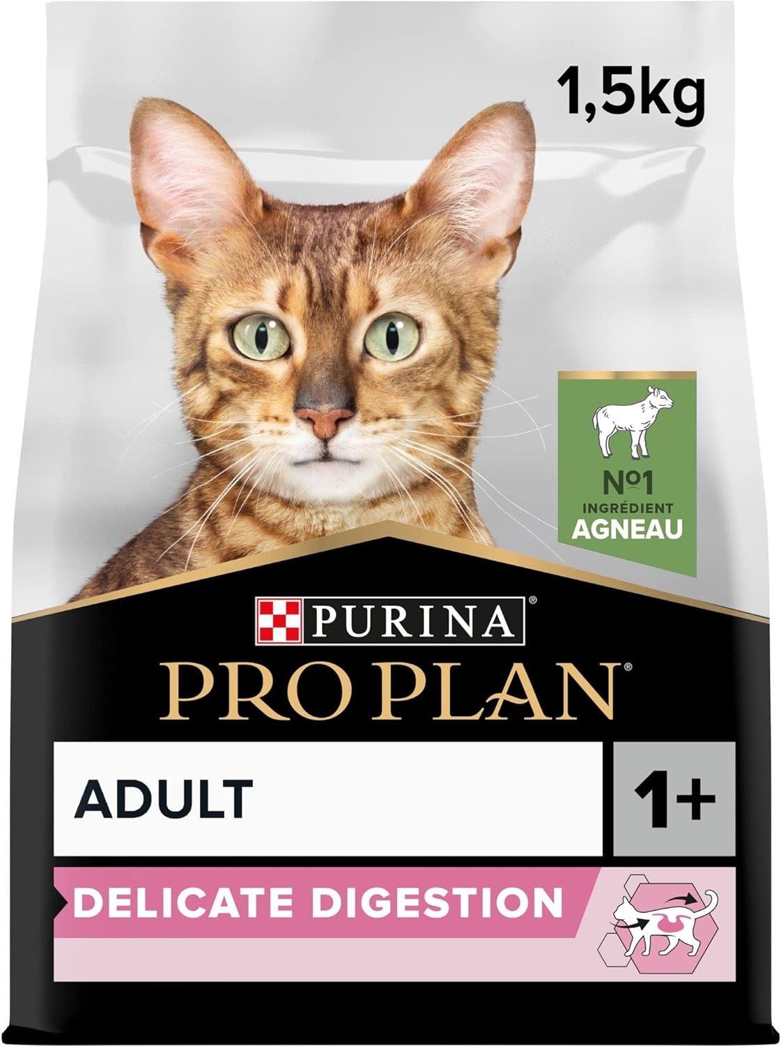 Pro Plan Delicate Lamb, Kuzu Etli Yetişkin Kedi Kuru Maması 1,5 Kg