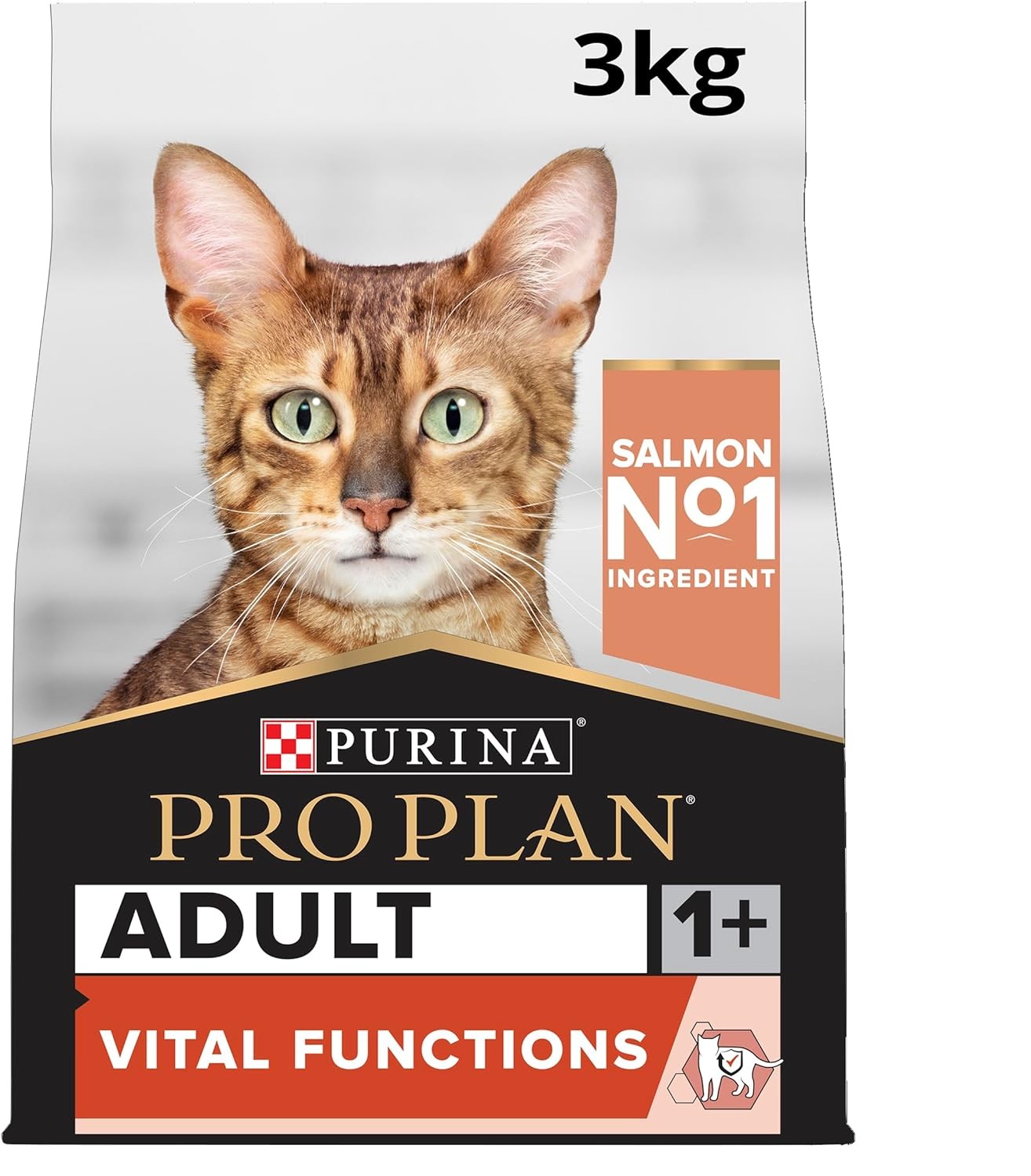 Pro Plan Original Adult Salmon, Somonlu Yetişkin Kedi Kuru Maması 3 Kg